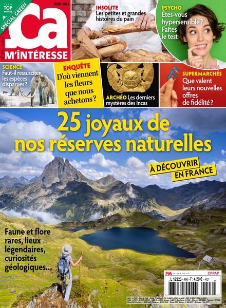 ca M’Interesse – Juin 2022 Cover