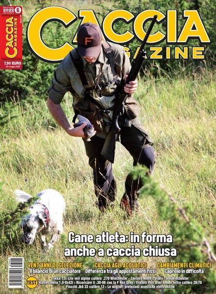 Caccia Magazine – Giugno 2022 Cover