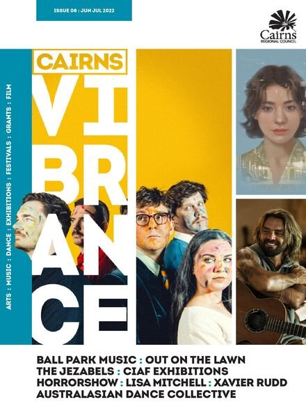 Cairns Vibrance – June 2022 Cover