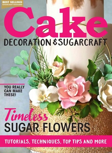 Cake Decoration & Sugarcraft – June 2022 Cover