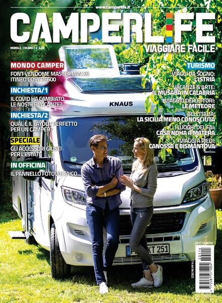 Camper Life – Giugno 2022 Cover