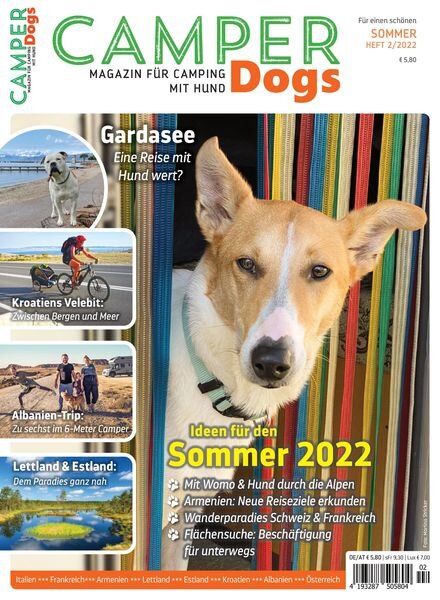 CamperDogs – Juni 2022 Cover