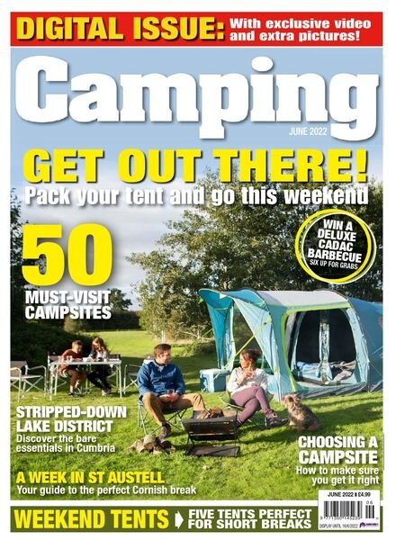Camping – June 2022 Cover
