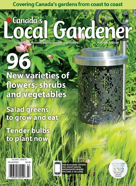 Canada’s Local Gardener – Volume 3 2022 Cover