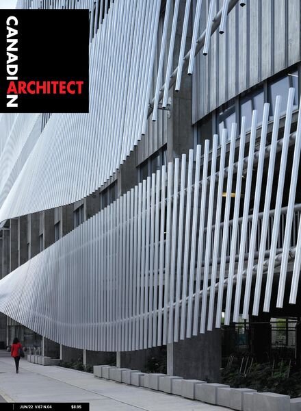 Canadian Architect – June 2022 Cover