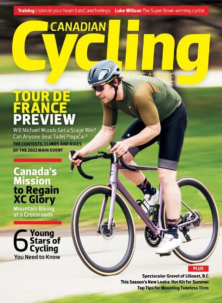 Canadian Cycling – June 2022 Cover