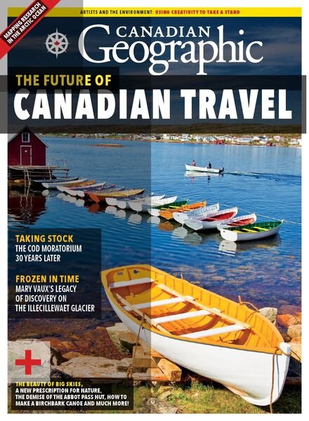 Canadian Geographic – July-August 2022 Cover