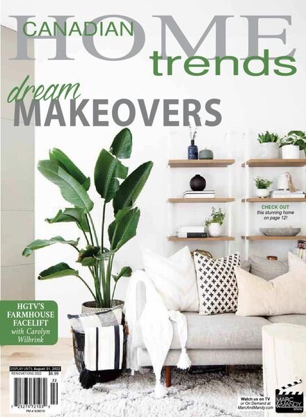 Canadian Home Trends – Renovations 2022 Cover