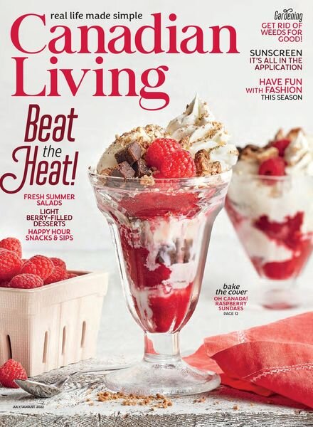 Canadian Living – July 2022 Cover