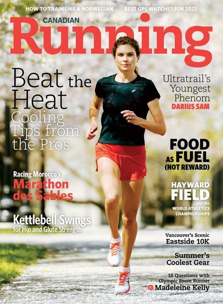 Canadian Running – July-August 2022 Cover