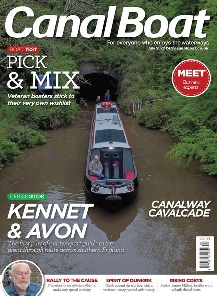Canal Boat – July 2022 Cover