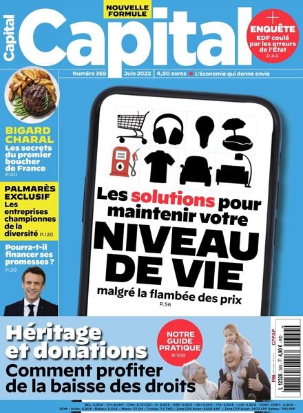 Capital France – Juin 2022 Cover