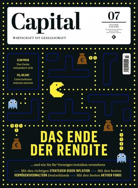 Capital Germany – Juli 2022 Cover