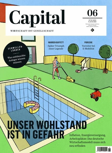 Capital Germany – Juni 2022 Cover