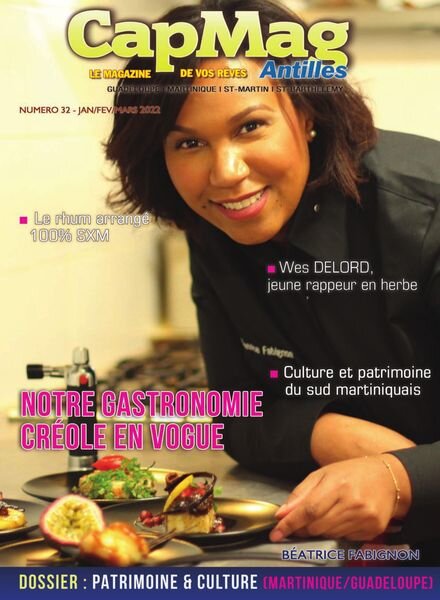 CapMag Antilles – Janvier-Mars 2022 Cover