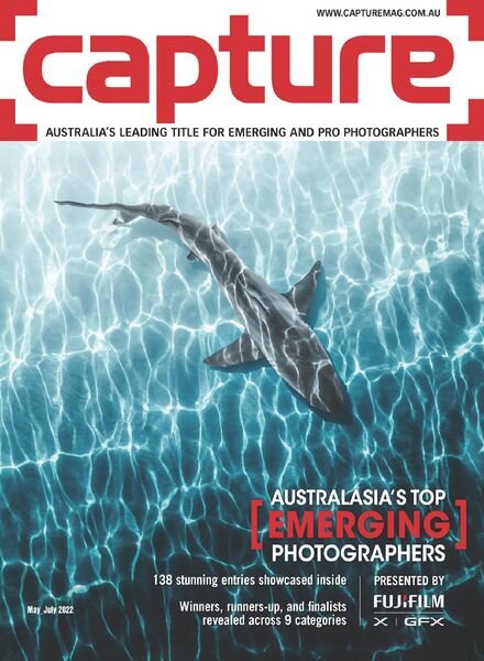 Capture Australia – May-June 2022 Cover
