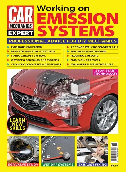 Car Mechanics Expert – June 2022 Cover