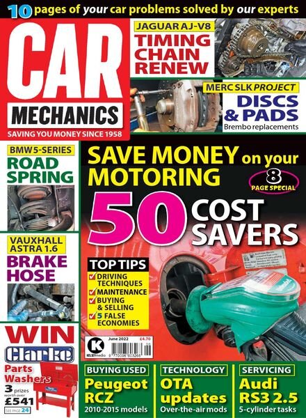 Car Mechanics – June 2022 Cover