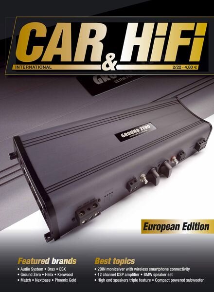 CAR&HIFI International – June 2022 Cover
