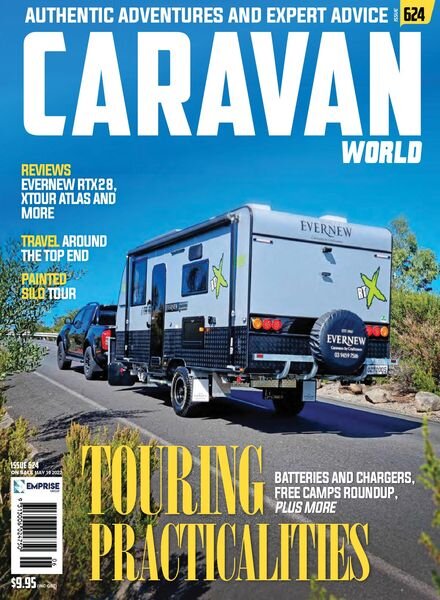 Caravan World – June 2022 Cover