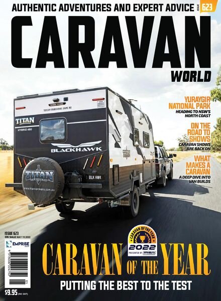 Caravan World – May 2022 Cover