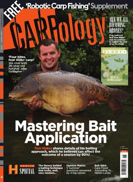 CARPology Magazine – Issue 224 – June 2022 Cover