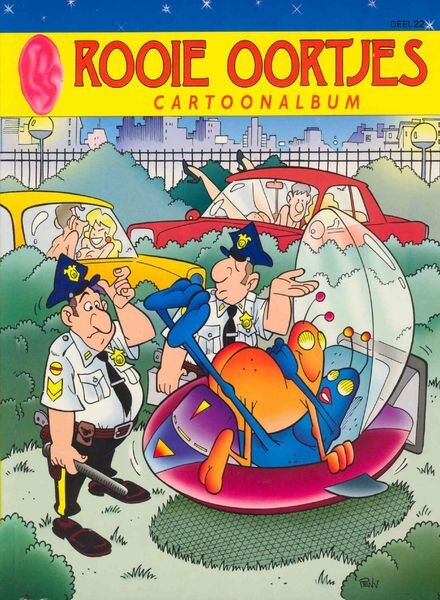 Cartoon Album – n. 22 Cover