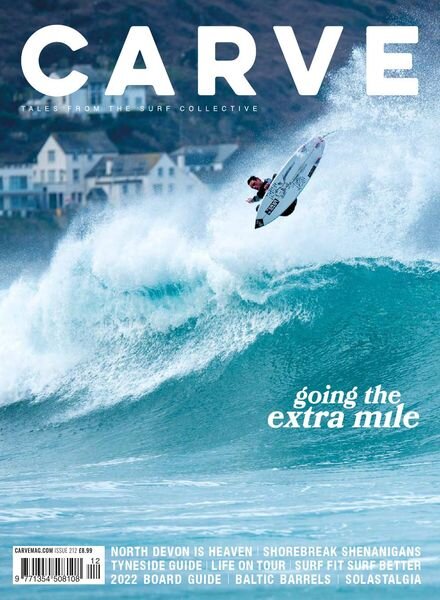 Carve – Issue 212 – May 2022 Cover