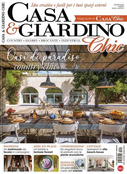 Casa & Giardino Chic – 26 maggio 2022 Cover