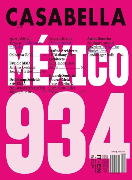 Casabella – giugno 2022 Cover
