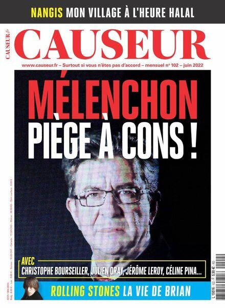 Causeur – Juin 2022 Cover