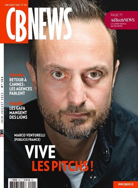 CB News – Juin-Juillet 2022 Cover