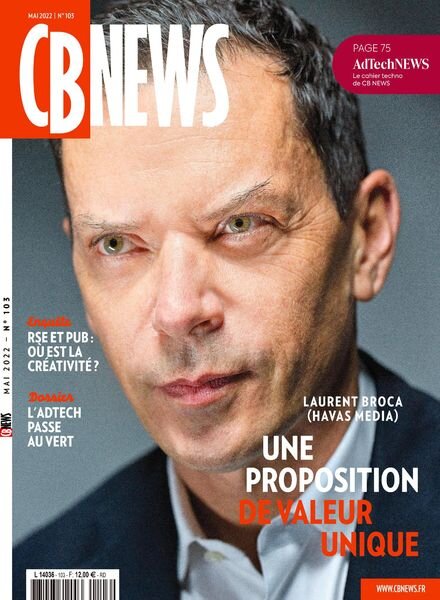 CB News – Mai 2022 Cover