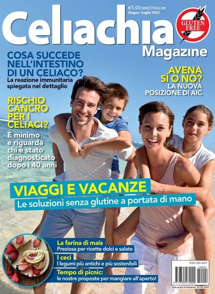 Celiachia Magazine – 08 giugno 2022 Cover