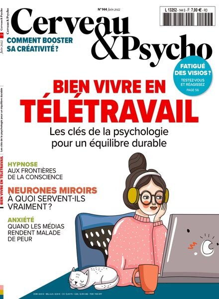 Cerveau & Psycho – Juin 2022 Cover