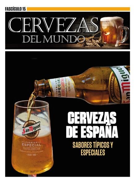 Cervezas del mundo – julio 2022 Cover