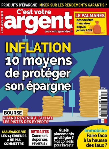 C’est Votre Argent – Juin-Aout 2022 Cover