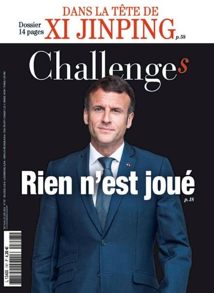 Challenges – 16 Juin 2022 Cover