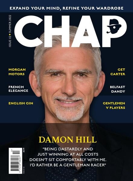 Chap – Issue 112 – Summer 2022 Cover