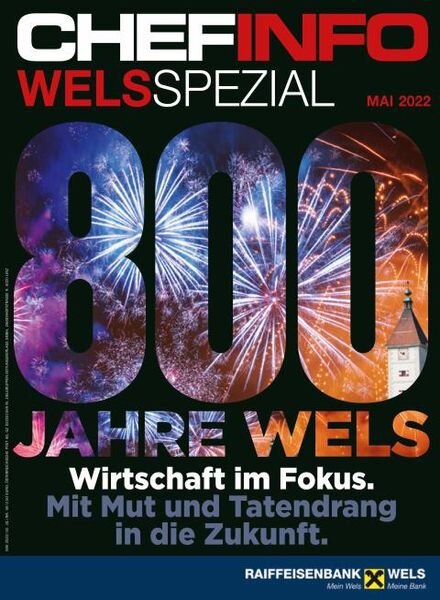 CHEFINFO Sonderausgaben – Mai 2022 Cover