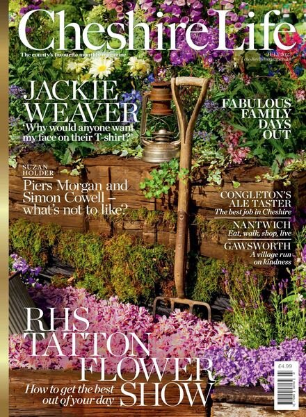 Cheshire Life – July 2022 Cover