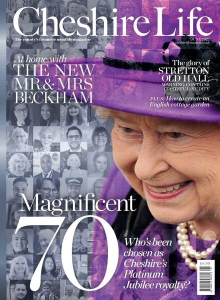Cheshire Life – June 2022 Cover