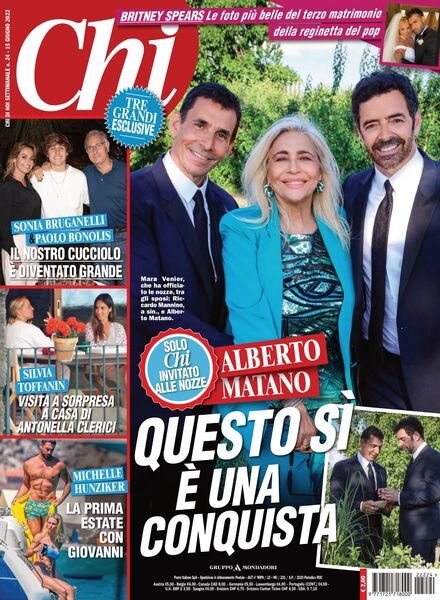 Chi – 15 giugno 2022 Cover