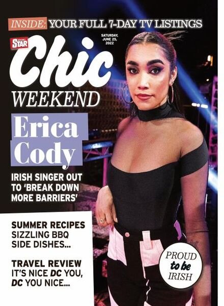 Chic – 25 June 2022 Cover