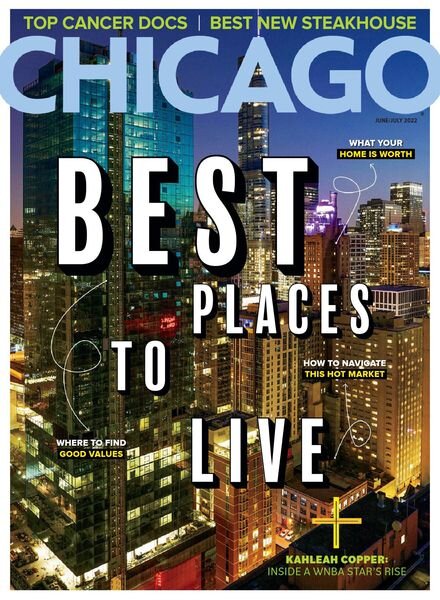 Chicago Magazine – June 2022 Cover