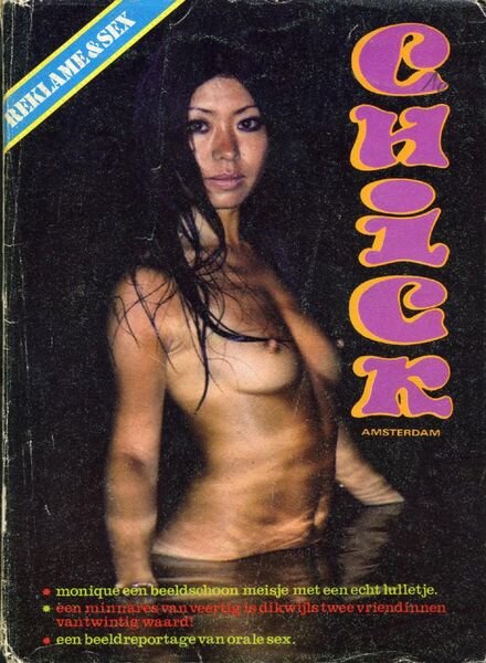 Chick Amsterdam – n.61 1976 Cover