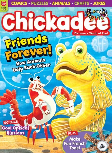 Chickadee – June 2022 Cover