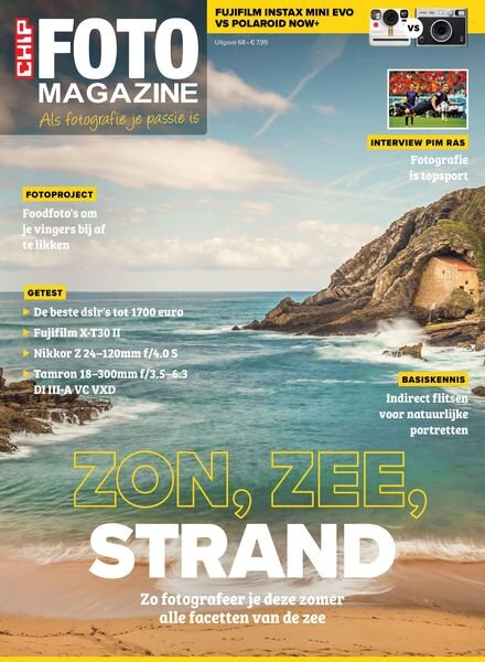 Chip Foto Magazine – juni 2022 Cover