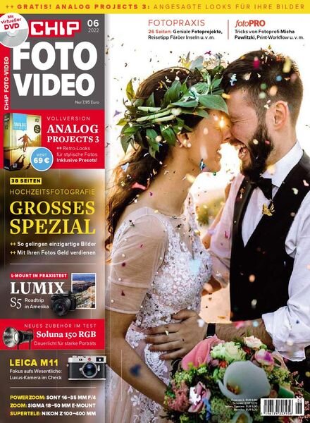 Chip Foto und Video – Juni 2022 Cover