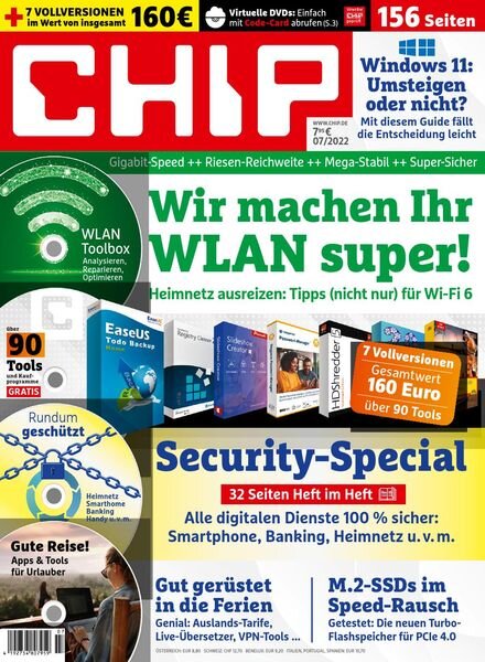 CHIP – Juli 2022 Cover